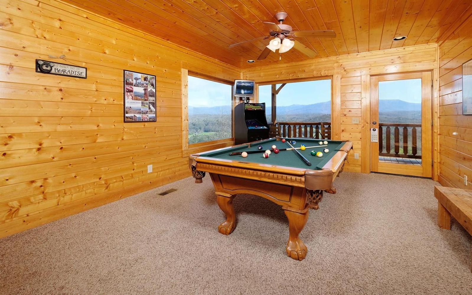 Star Gazer Villa Sevierville Ngoại thất bức ảnh