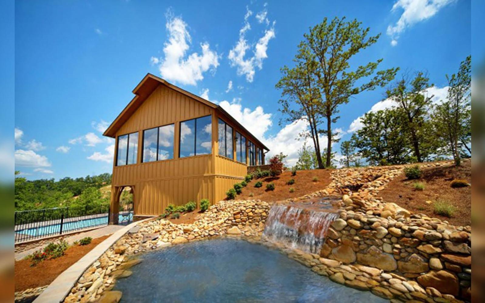 Star Gazer Villa Sevierville Ngoại thất bức ảnh