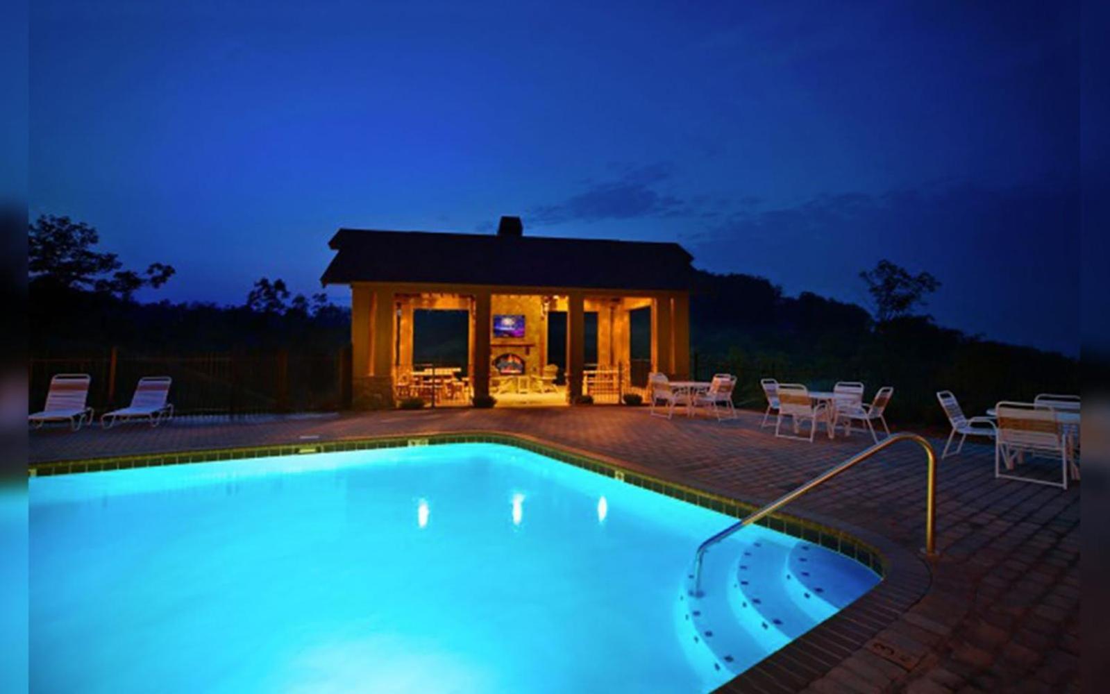 Star Gazer Villa Sevierville Ngoại thất bức ảnh