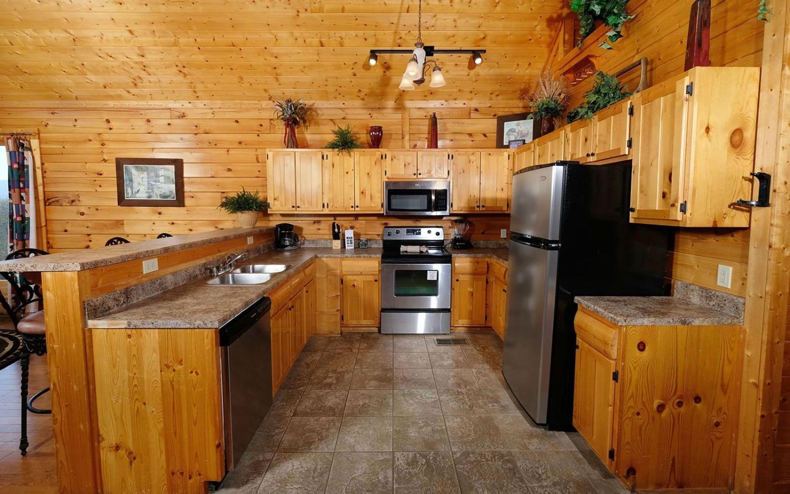 Star Gazer Villa Sevierville Ngoại thất bức ảnh