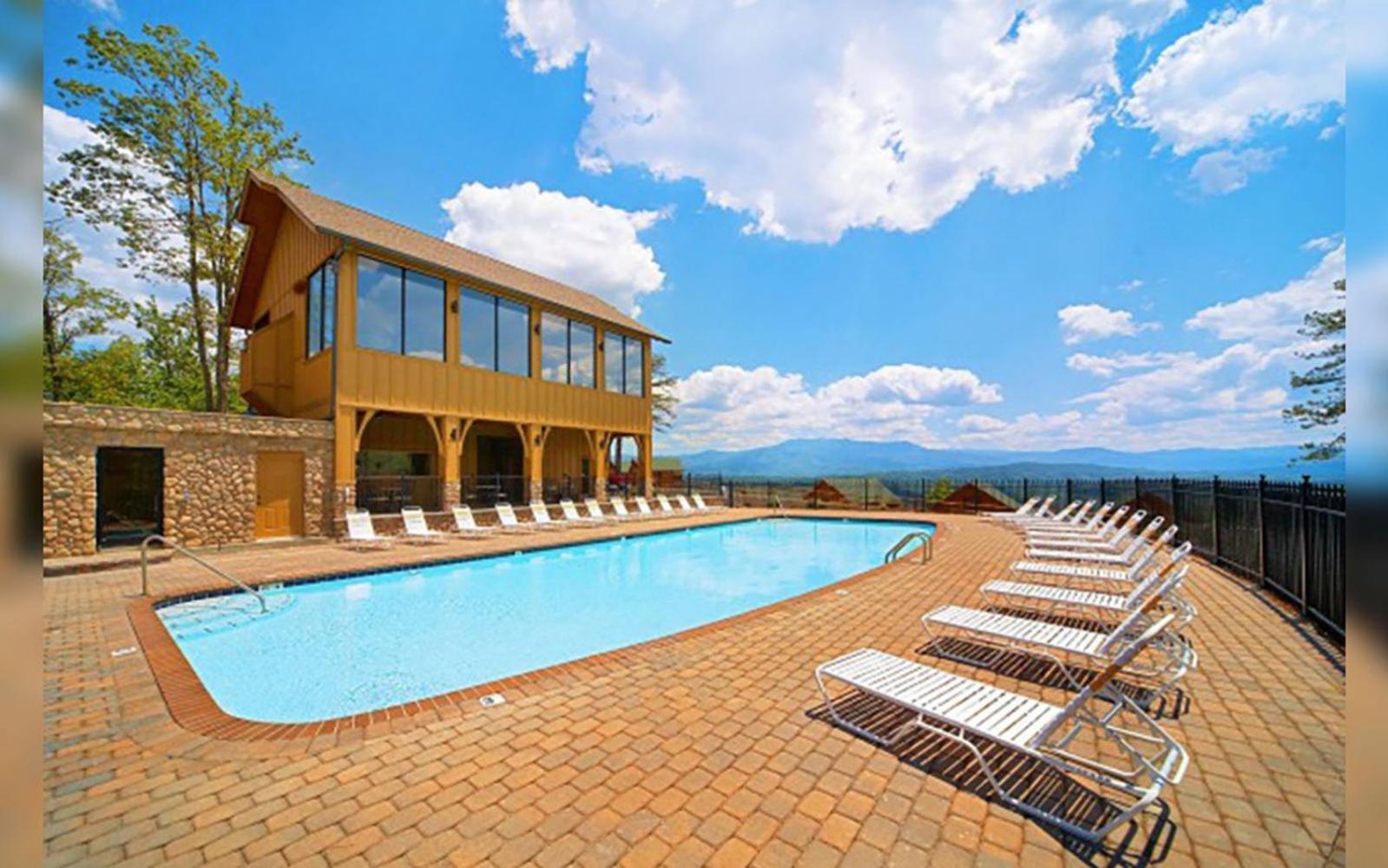 Star Gazer Villa Sevierville Ngoại thất bức ảnh
