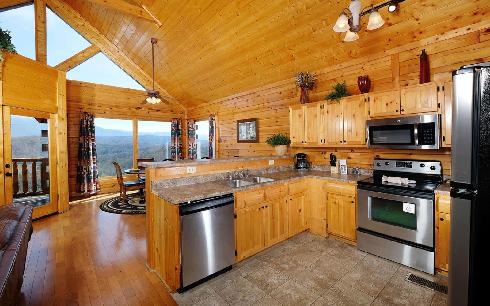 Star Gazer Villa Sevierville Ngoại thất bức ảnh