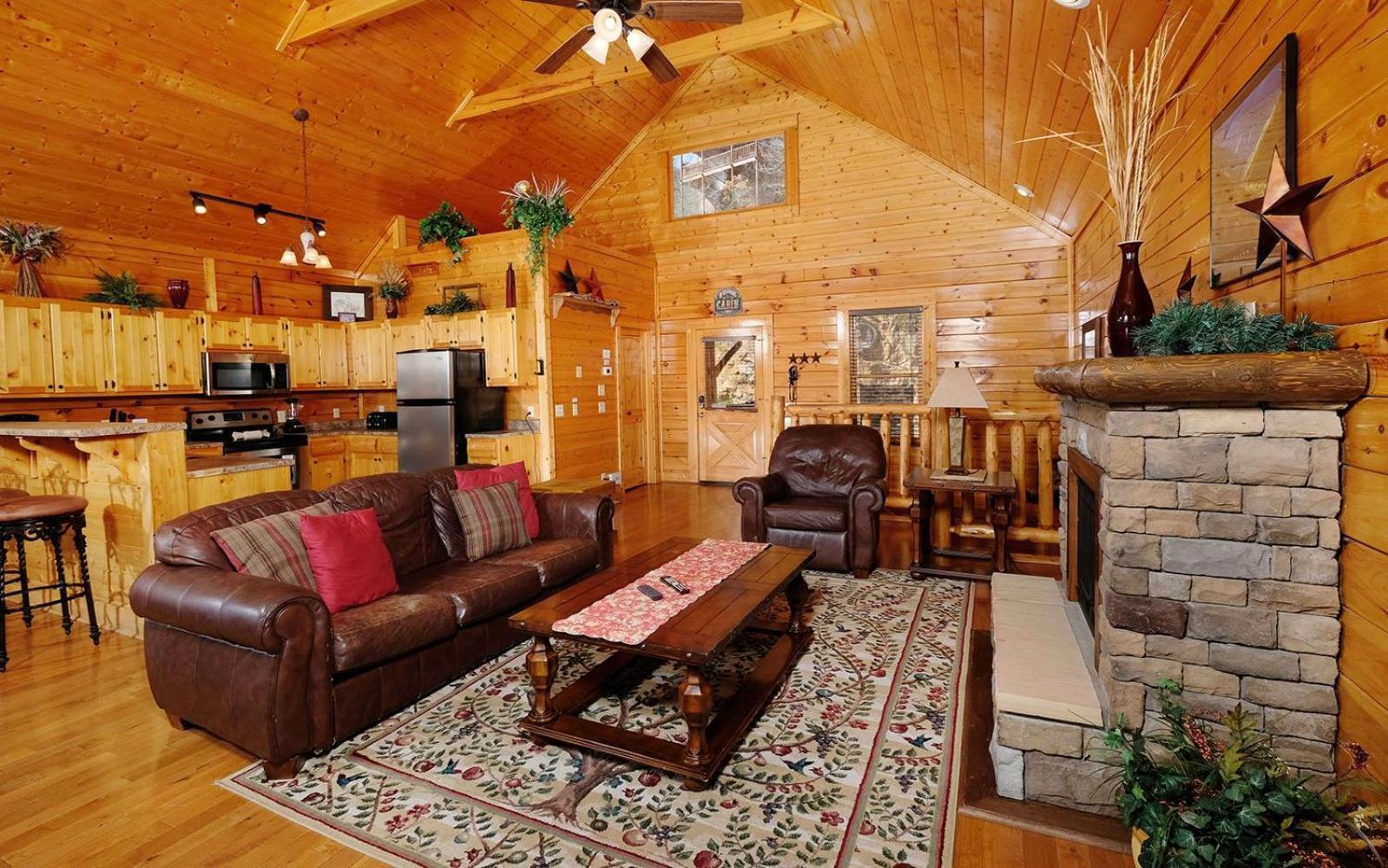 Star Gazer Villa Sevierville Ngoại thất bức ảnh