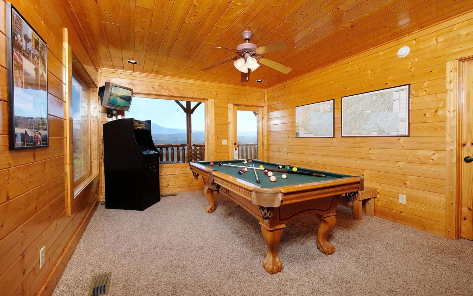 Star Gazer Villa Sevierville Ngoại thất bức ảnh