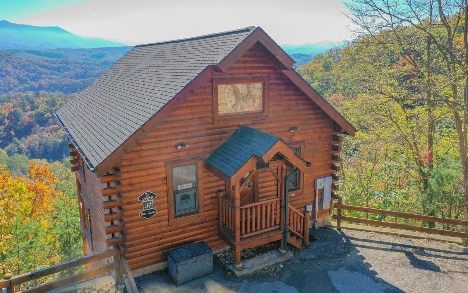 Star Gazer Villa Sevierville Ngoại thất bức ảnh